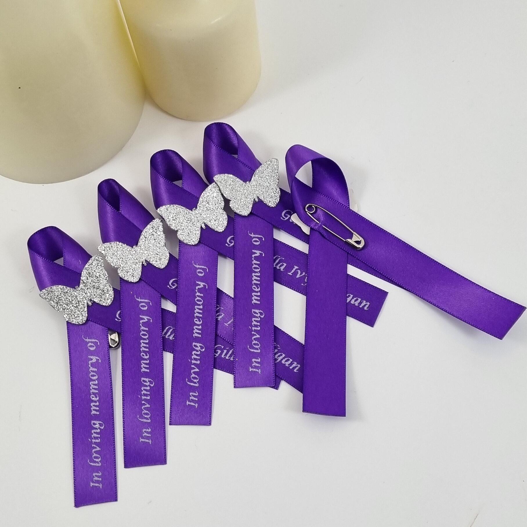 Personalised Memorial Ribbons