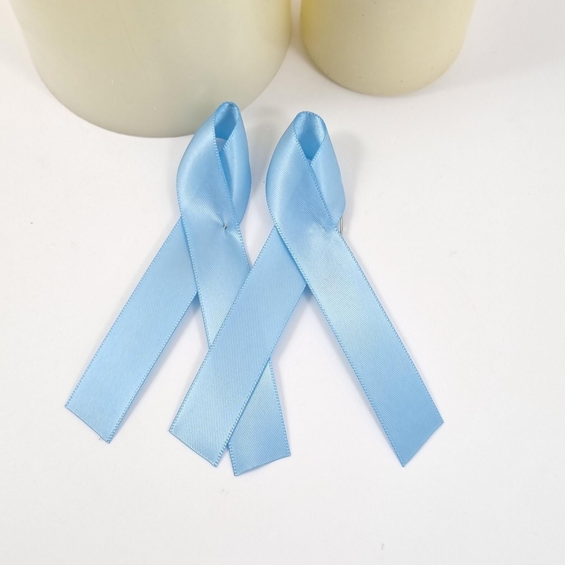 Intention Ribbons Awareness Ribbons. Any Colour Ready To Wear, Ready Made Memorial Ribbon ...