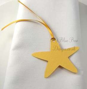 Star shaped tag