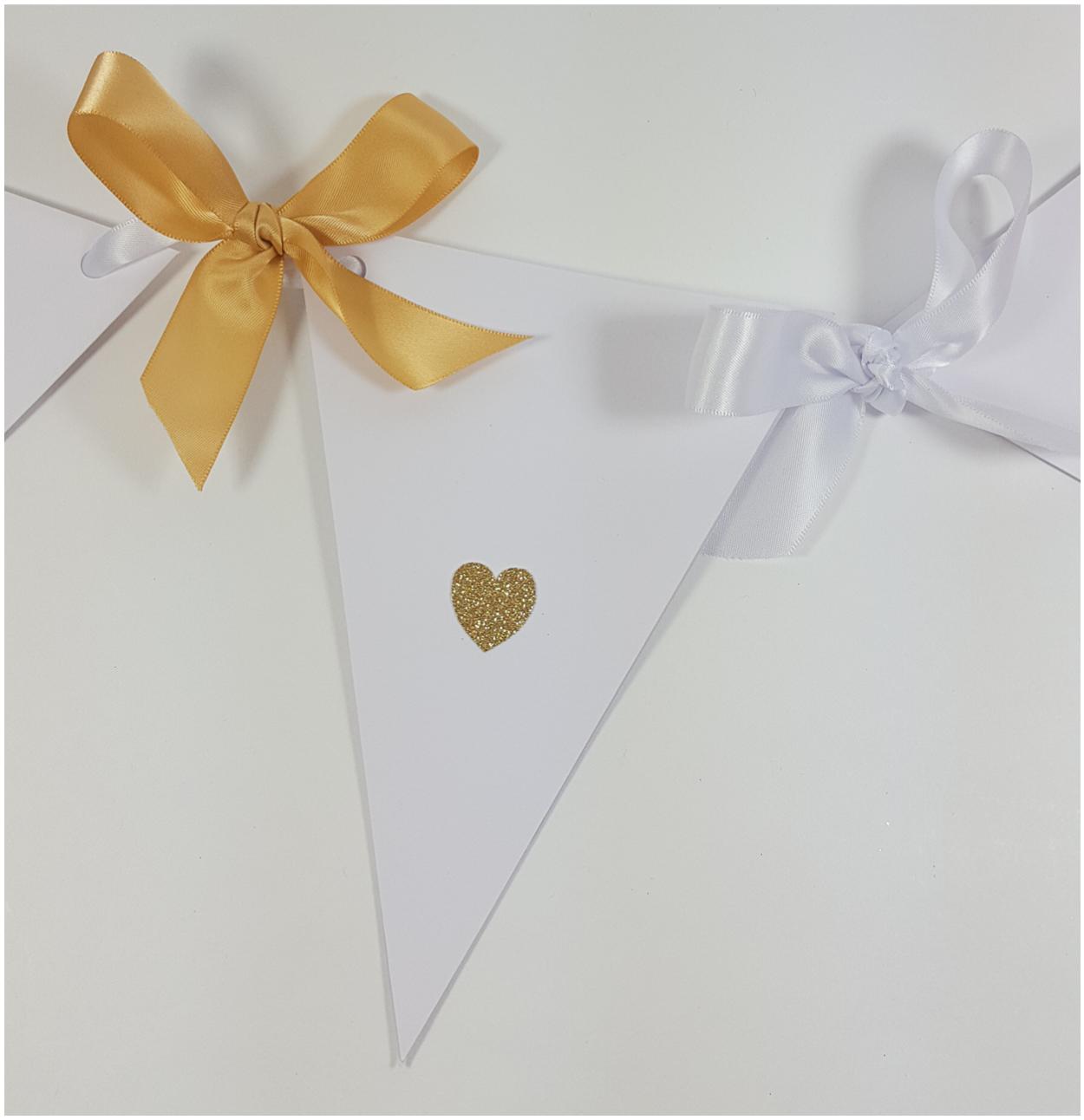 Personalised bunting and garland