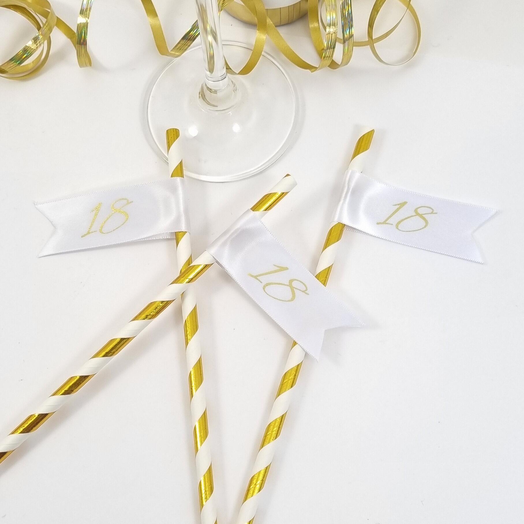 Personalised Birthday Cupcake Toppers| 16th 18th 21st 30th 40th 50th