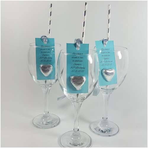 Turquoise Tags