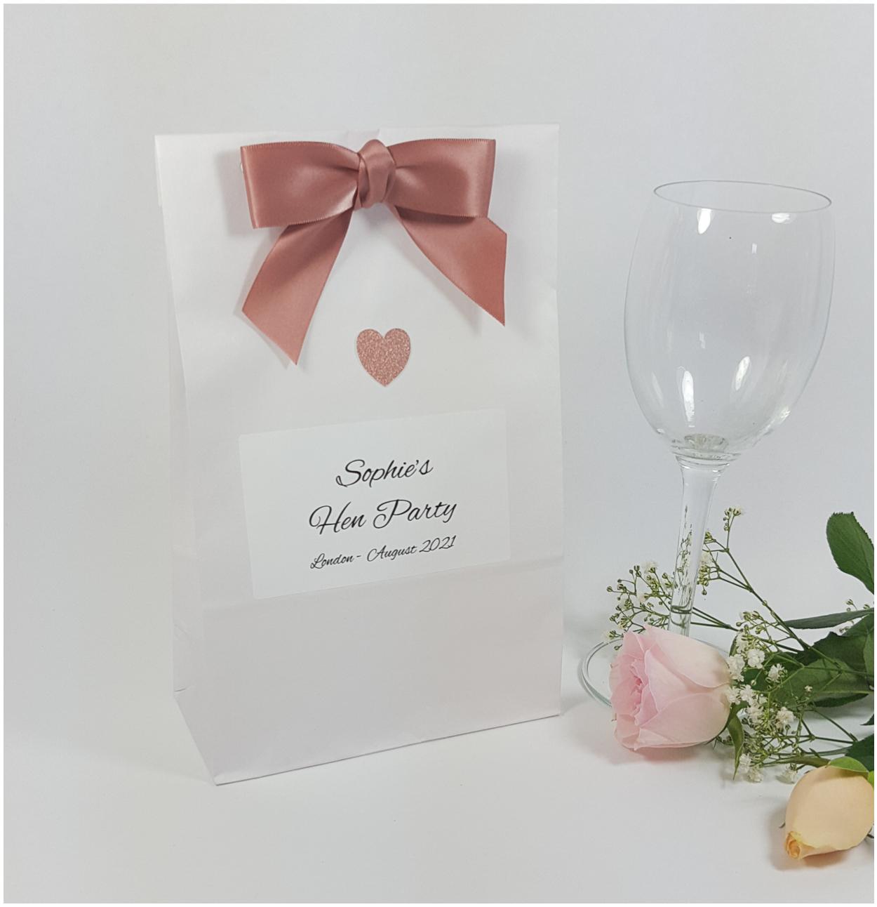 Personalised Hen party Bags