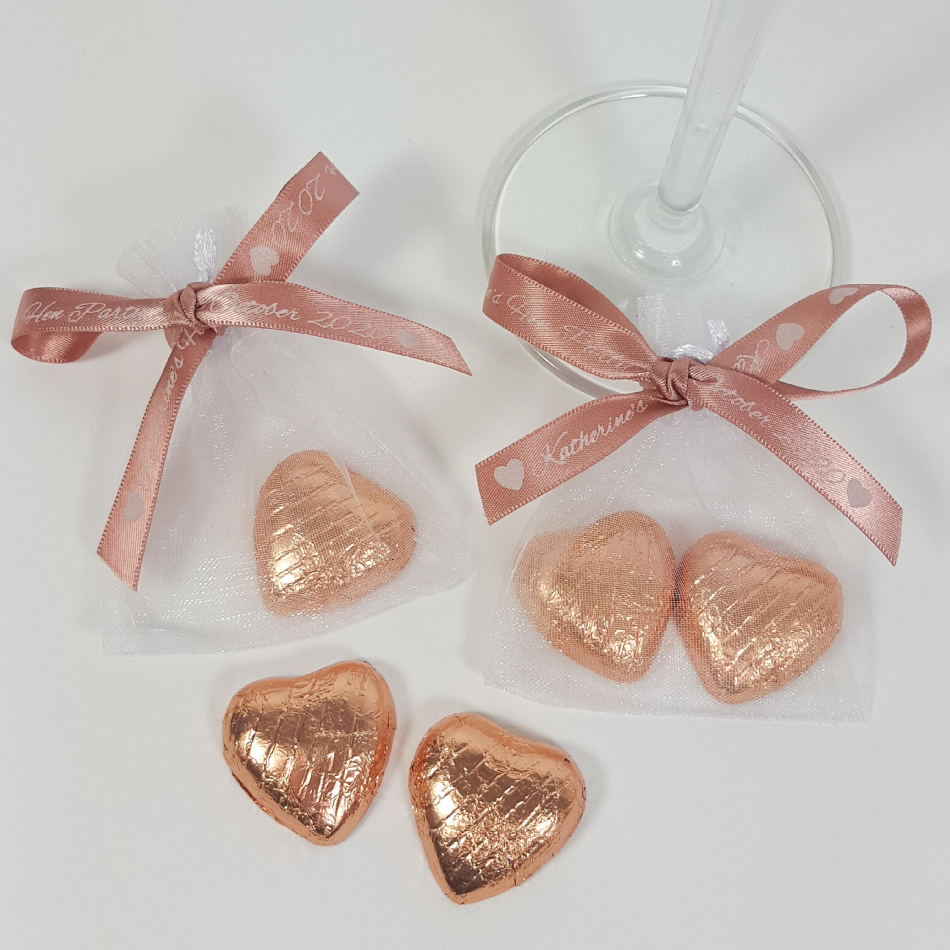 Hen Party Chocolate favours