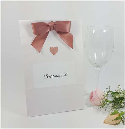 Bridesmaid Gift bag