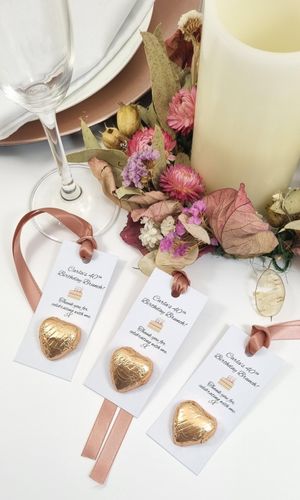 Birthday Favours tags