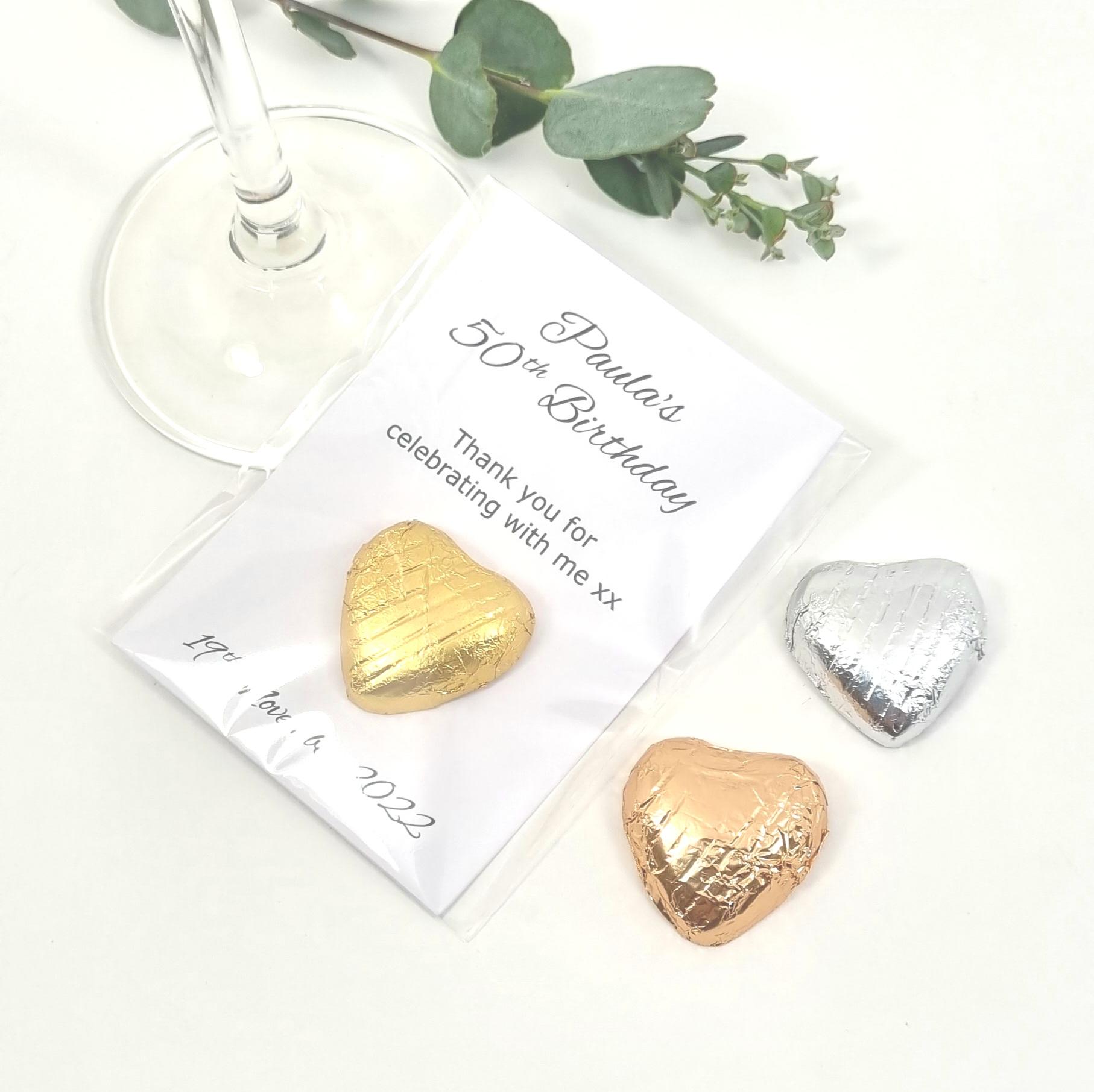 Silver Heart Charm  UK Wedding Favours