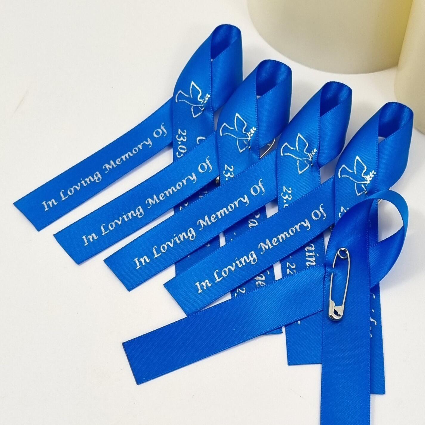 Personalised Memorial Ribbons