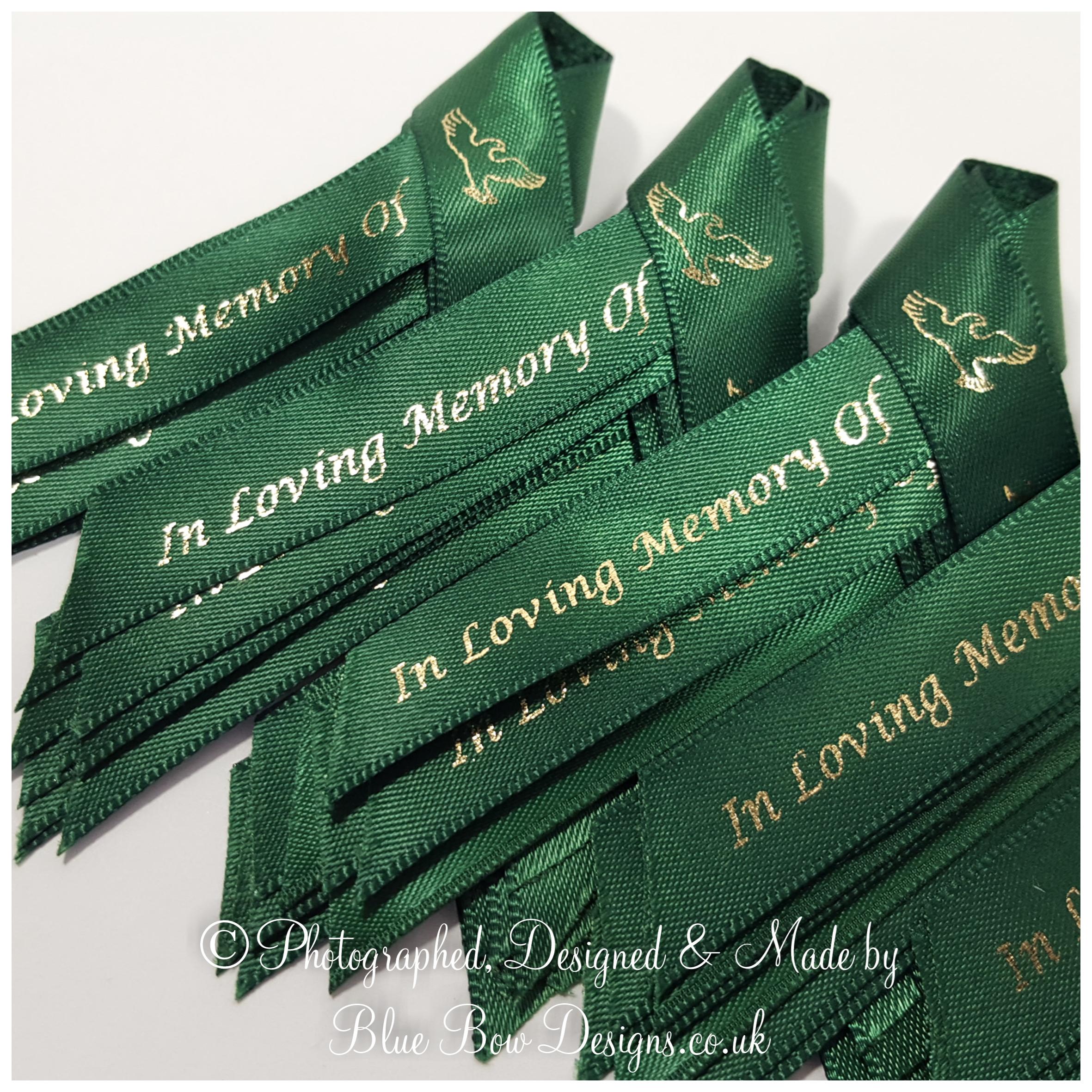 Emerald green memorial ribbon
