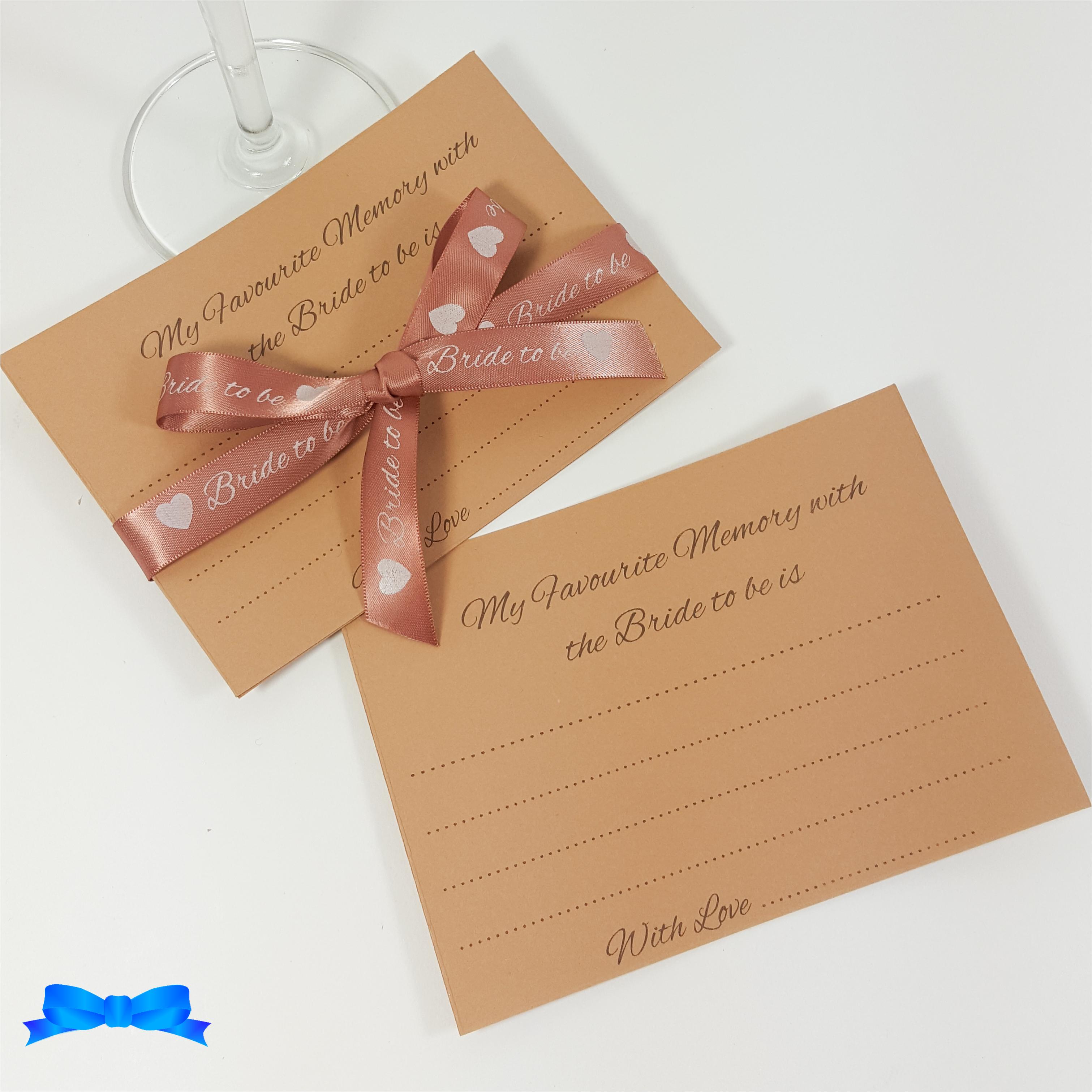 My Favourite Memory With The Bride Fun Hen Party Games