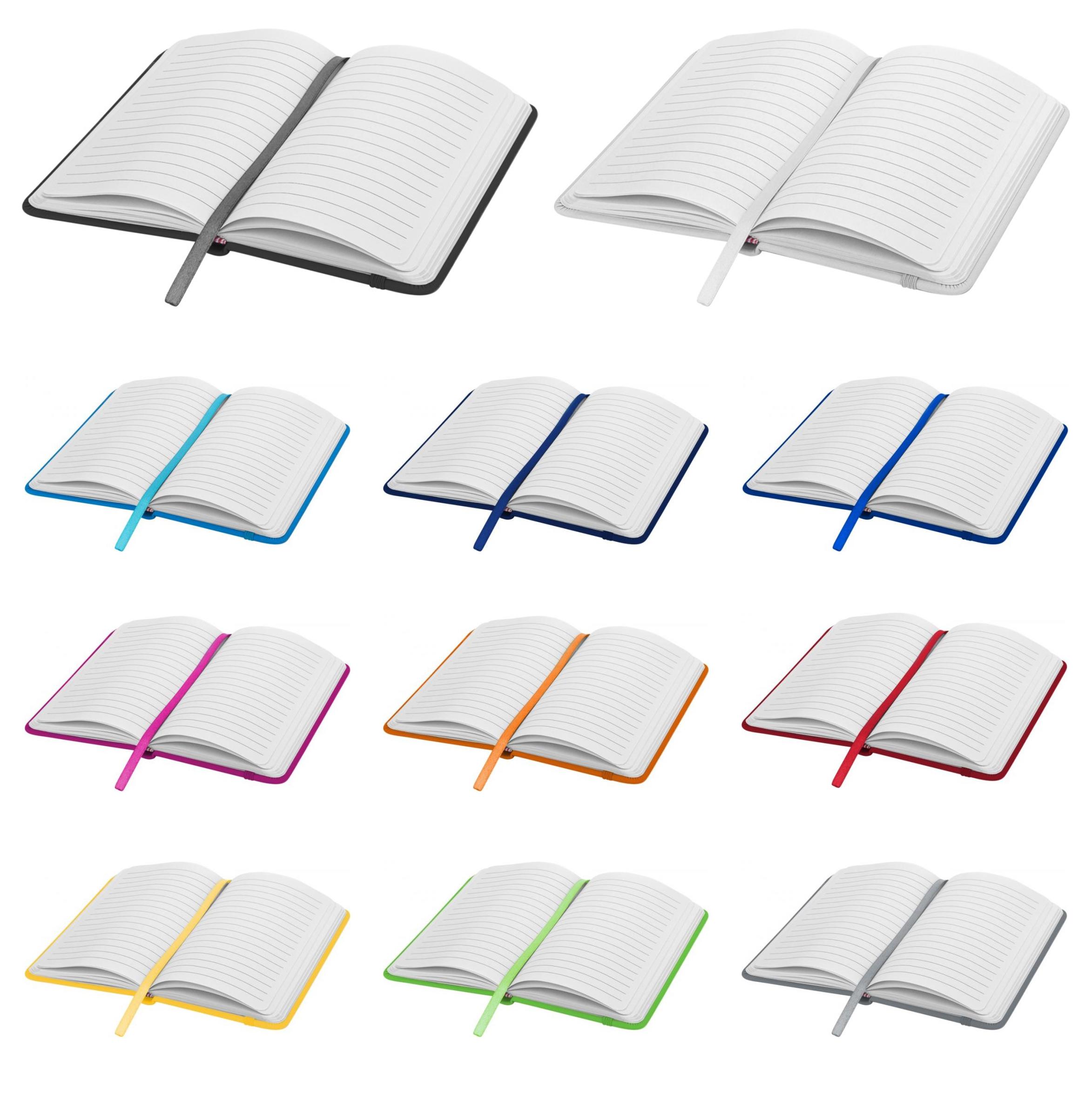 Lined paper notebook sheets