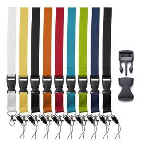 short strap release fitting lanyards