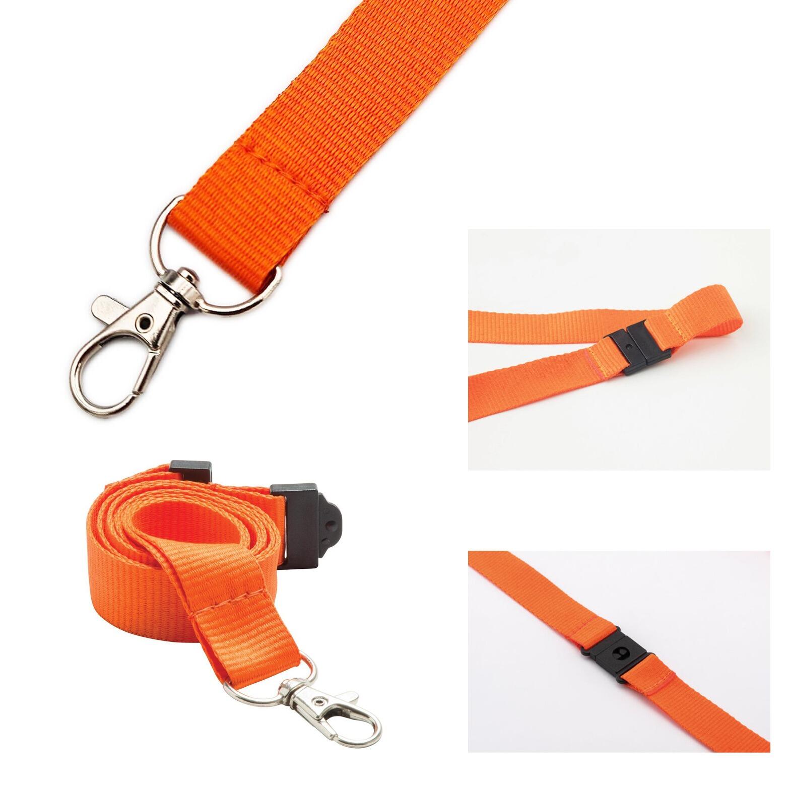 My Event Bits | Budget 20mm Plain coloured lanyards | Staff Visitor and ...