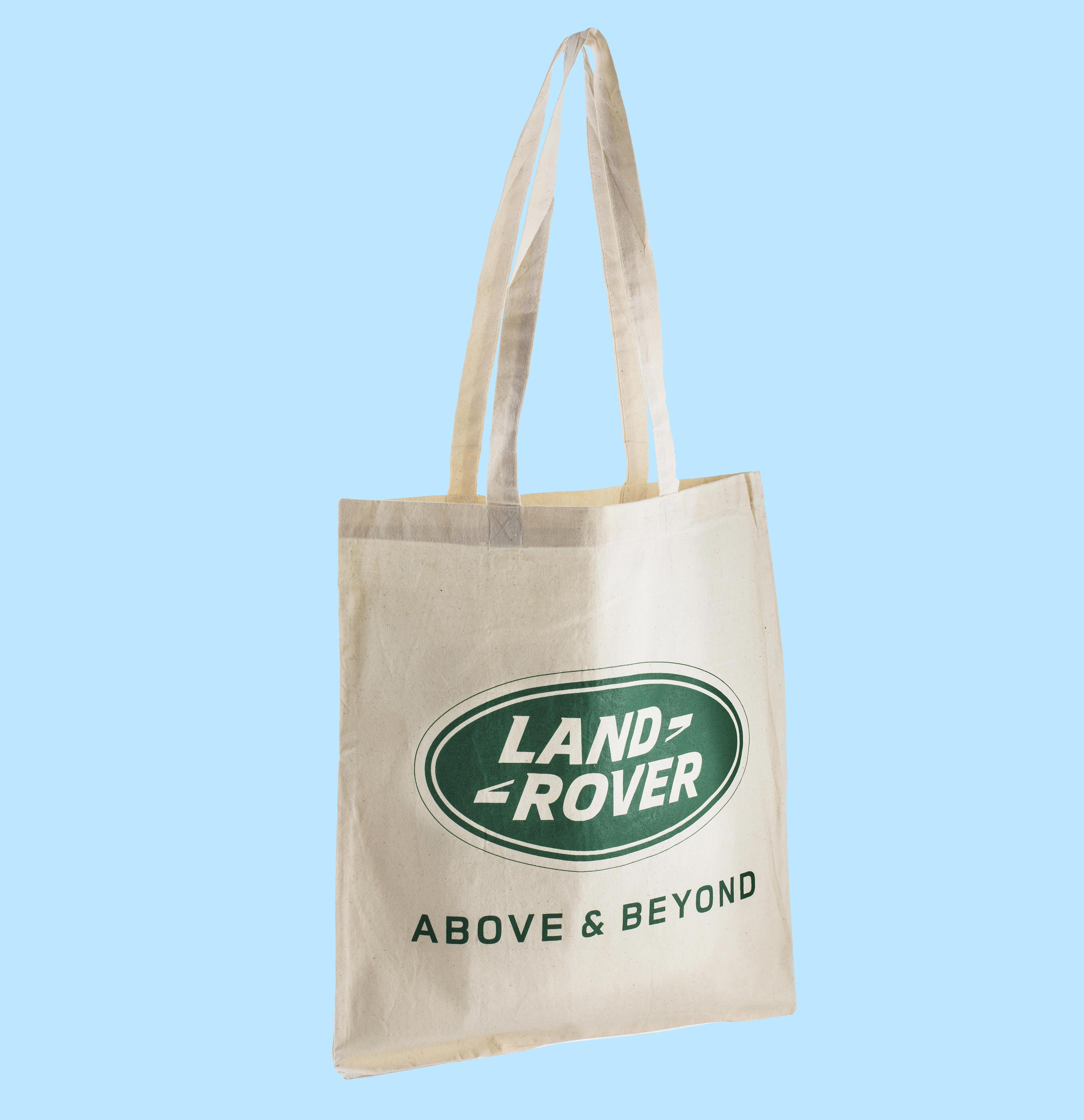 Eco friendly cotton shopping bag customised print