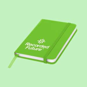 Your company logo printed notebook