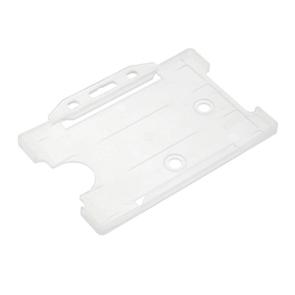 Clear coloured standard ID pass holder