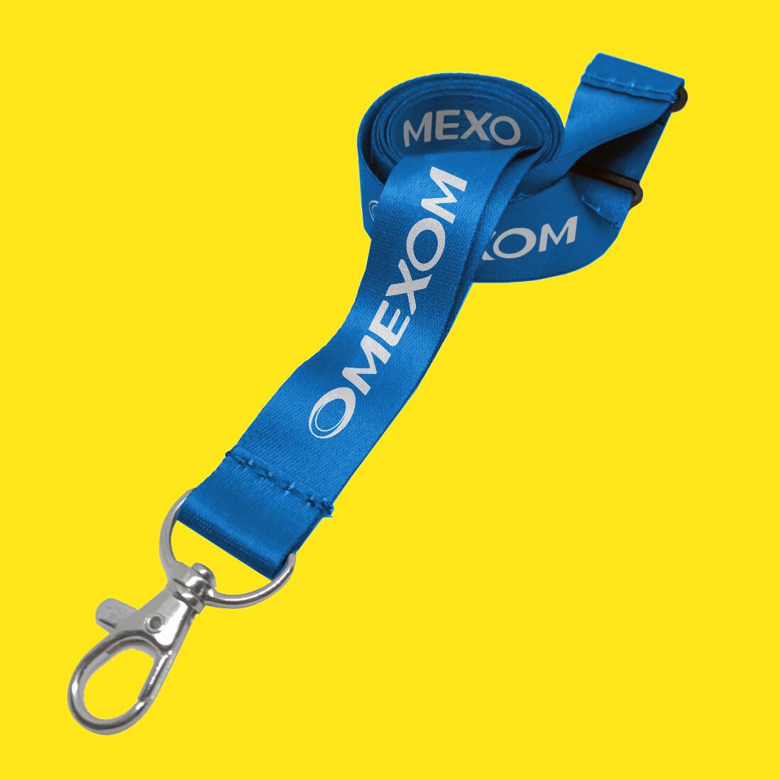 Fast production Quick delivery custom logo printed UK made lanyards