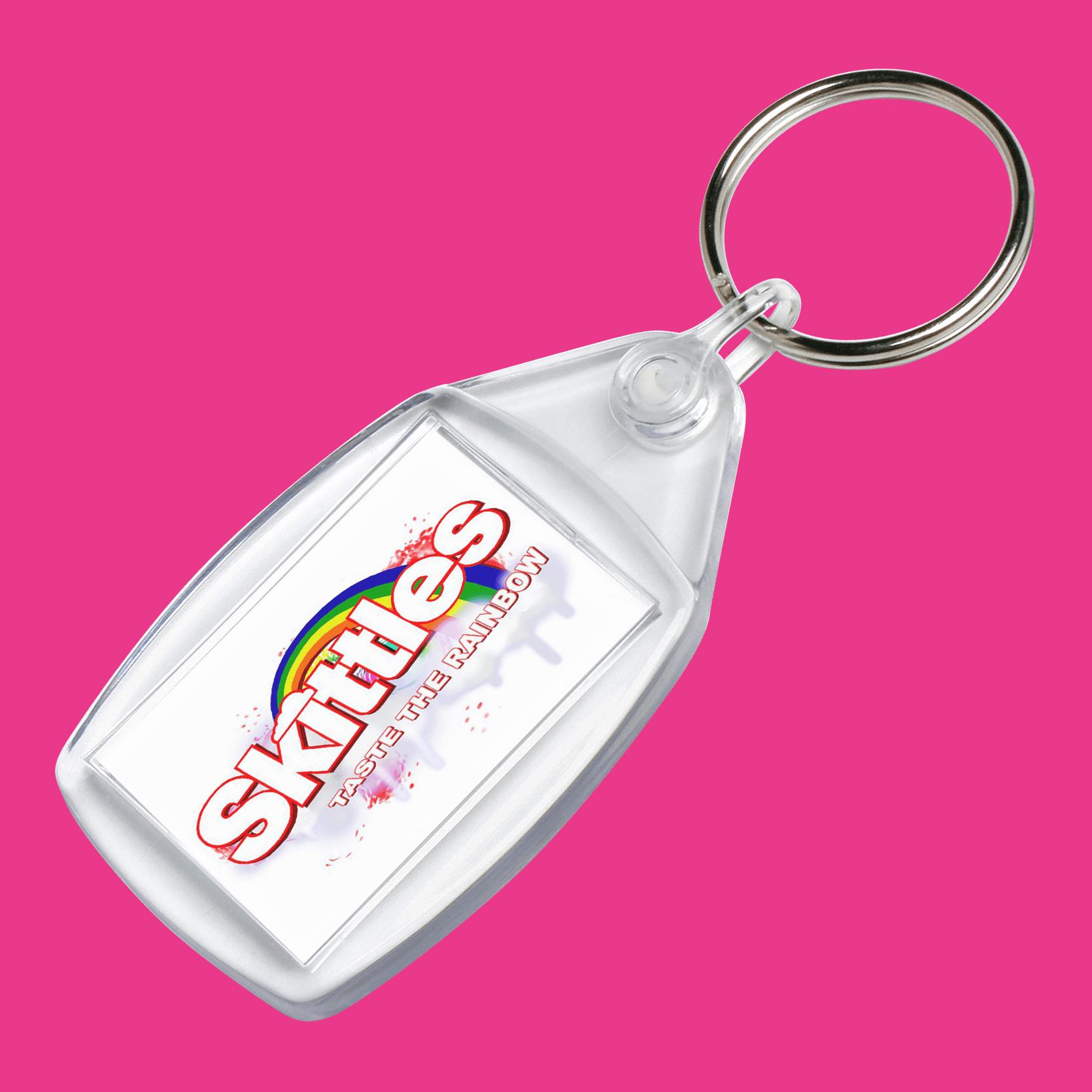 Cost effective budget keyring