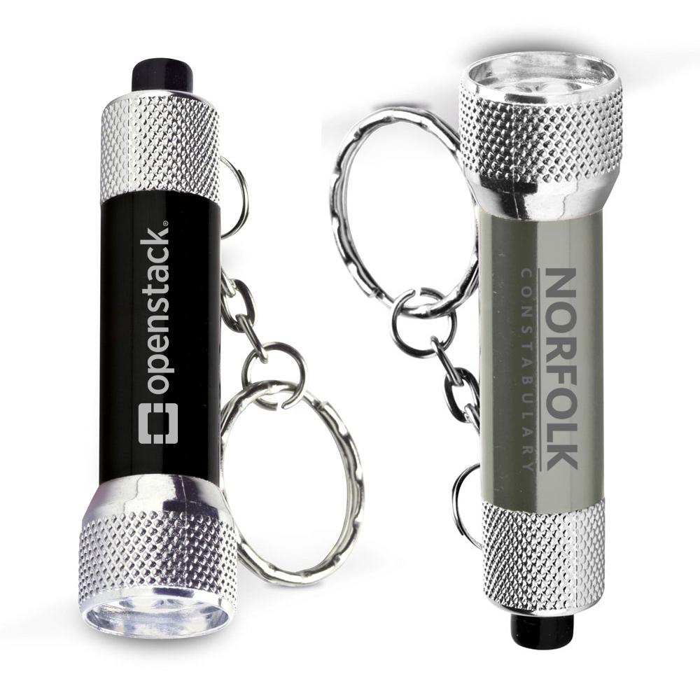 Grey and Black LED torches