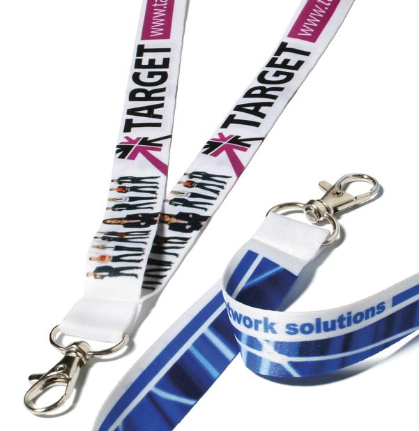 15mm or 20mm full colour express lanyard
