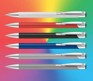 Mechanical pencil colour options