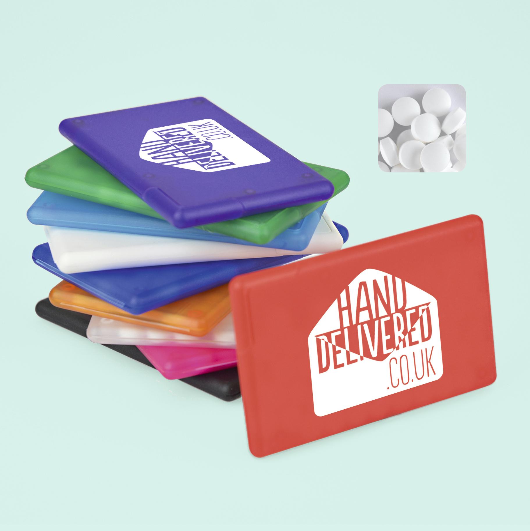 Promotional Plastic Credit Card Holders Printed with your Logo at