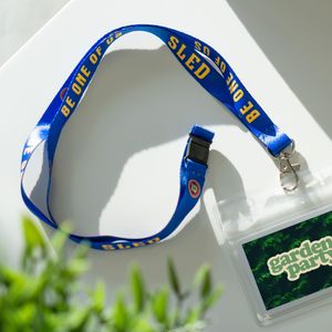 Budget cost effective custom logo printed lanyards