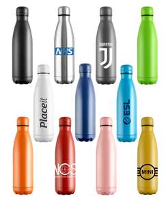 Premium Insulated Stainless Steel Drinks Bottle colours