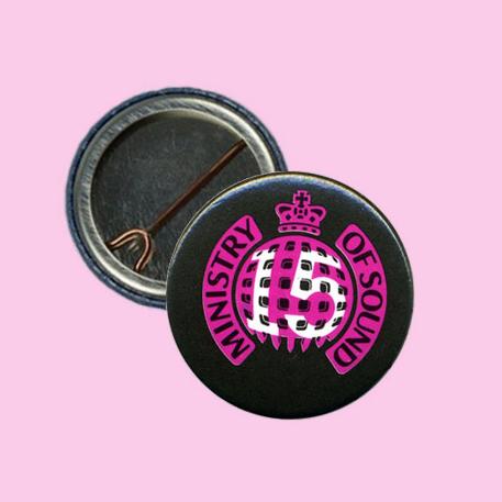 25mm Circular button badge