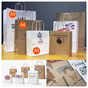 Event Kraft bags, a3, a4, a5 sizes