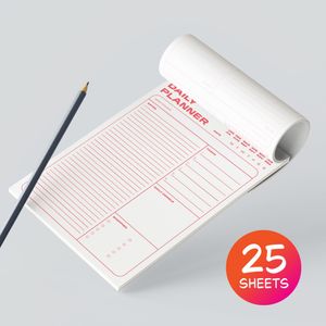 A5 custom logo printed giveaway notepad deskpad to do list paper pad with custom print