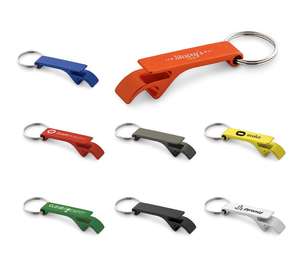 Colour options of bottle opener keyring
