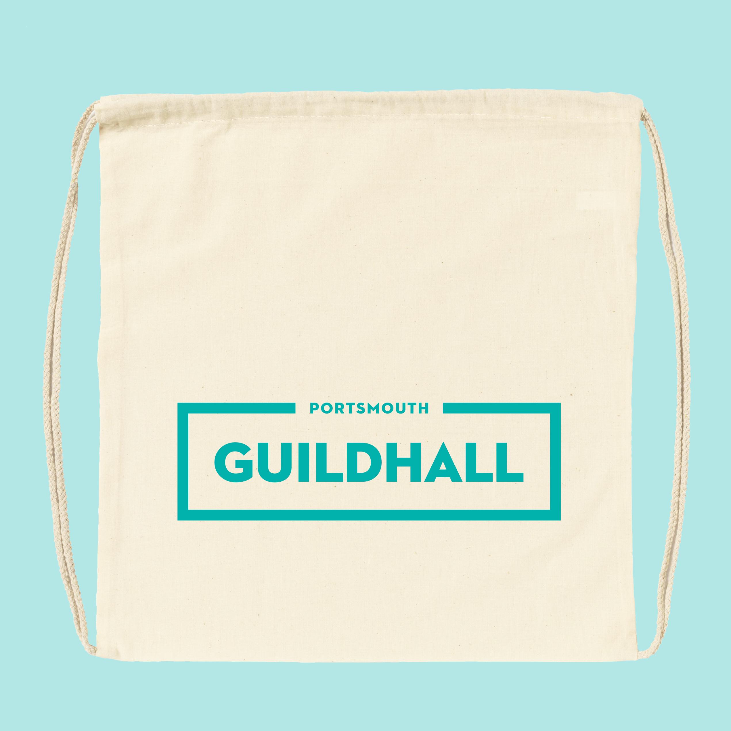 Logo Branded drawstring bags