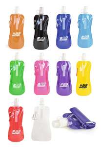 400ml Folding bottle colours