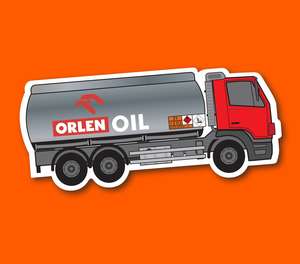 39 x 90mm Tanker Lorry Magnets