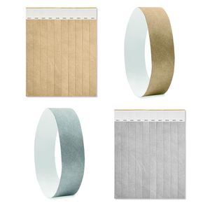 Silver and Gold Cost effective budget wristbands