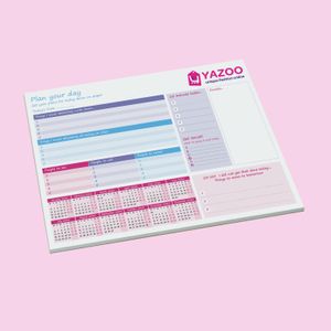 Logo printed large A3 custom logo office notepad