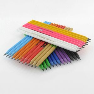 Matt finishe vibrant colour Recycled eco pencils
