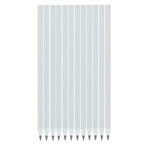 White trade show giveaway exhibition recycled pencils