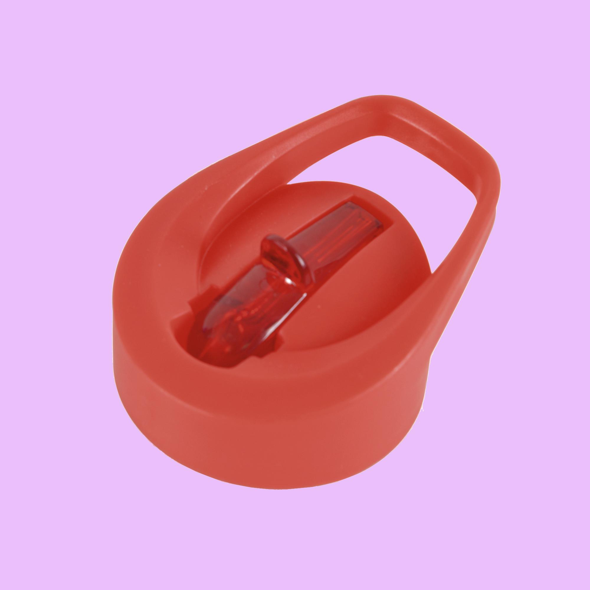 Fold down sip mouth piece lid