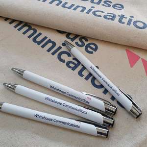 Custom logo printed personalised mechanical pencils