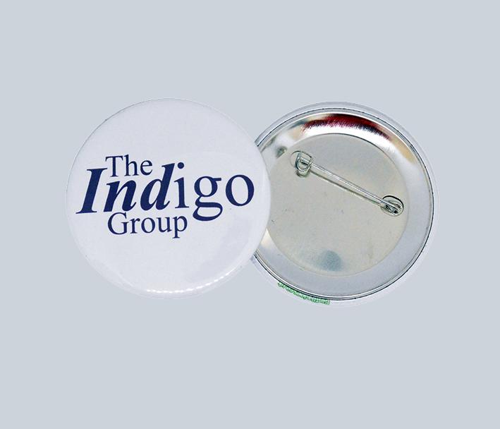 58mm Circular Button Badge custom printed