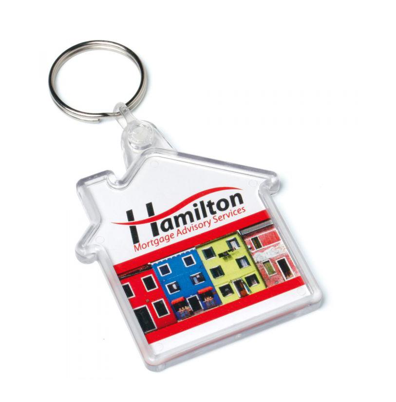 Council housing services keyring