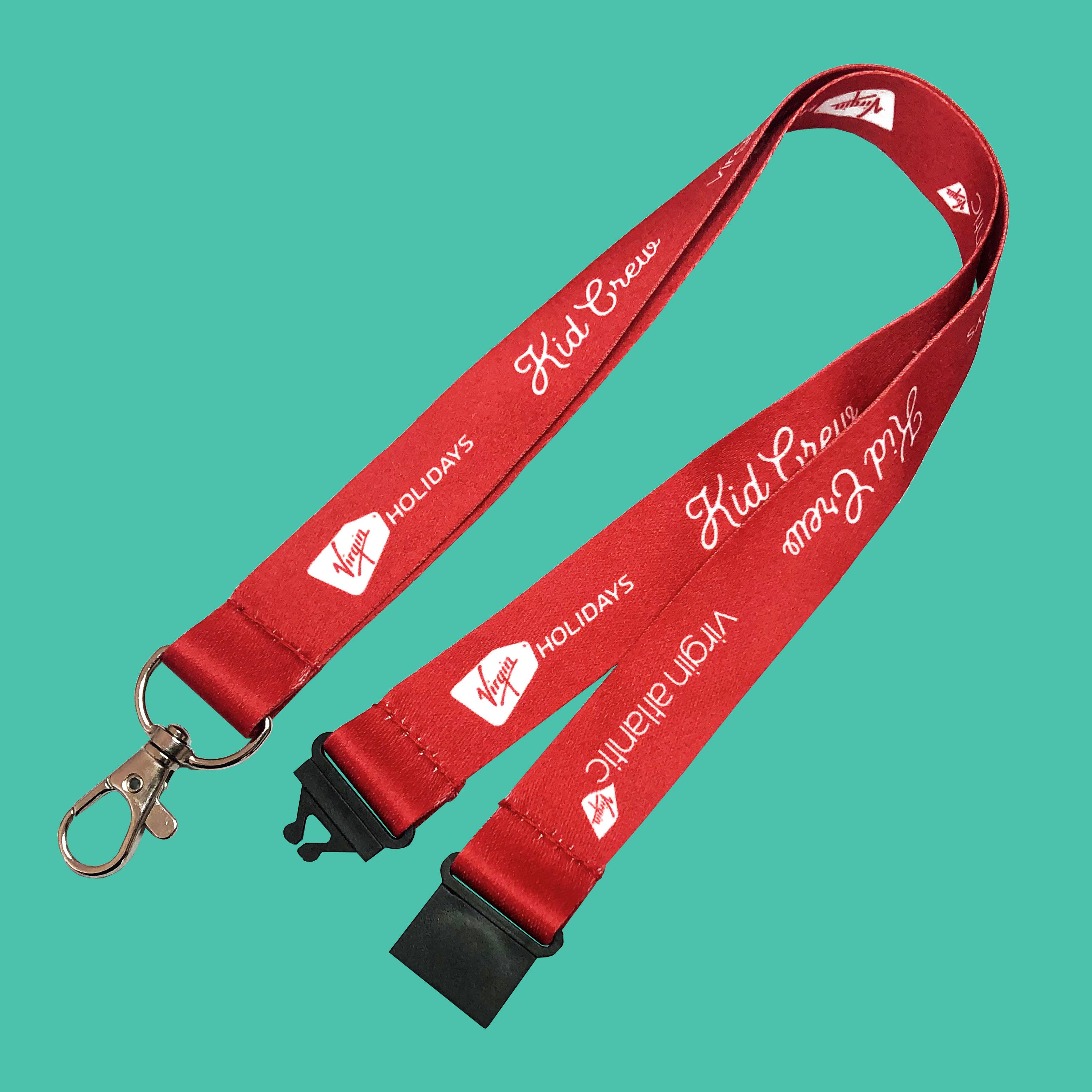 15 or 20mm Lanyards fast delivery