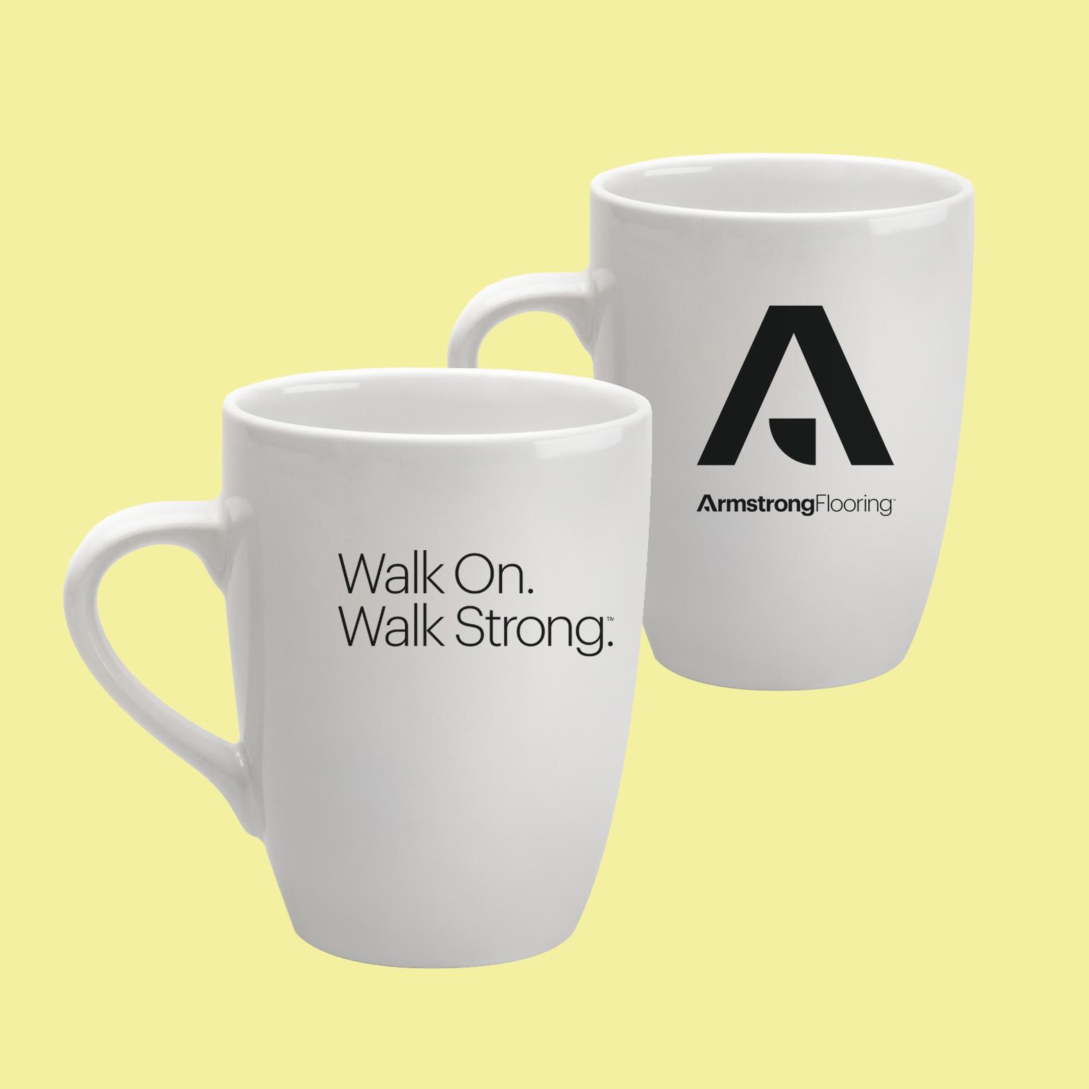 Logo printed mugs for your business
