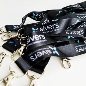 Fast Express Company Logo printed Event Lanyards