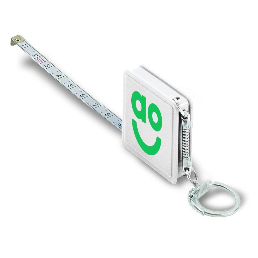 A cost effective tape measure keyring promotional items