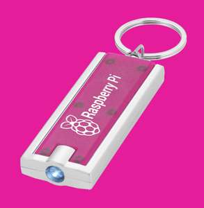 LED Kefob torches with your logo printed