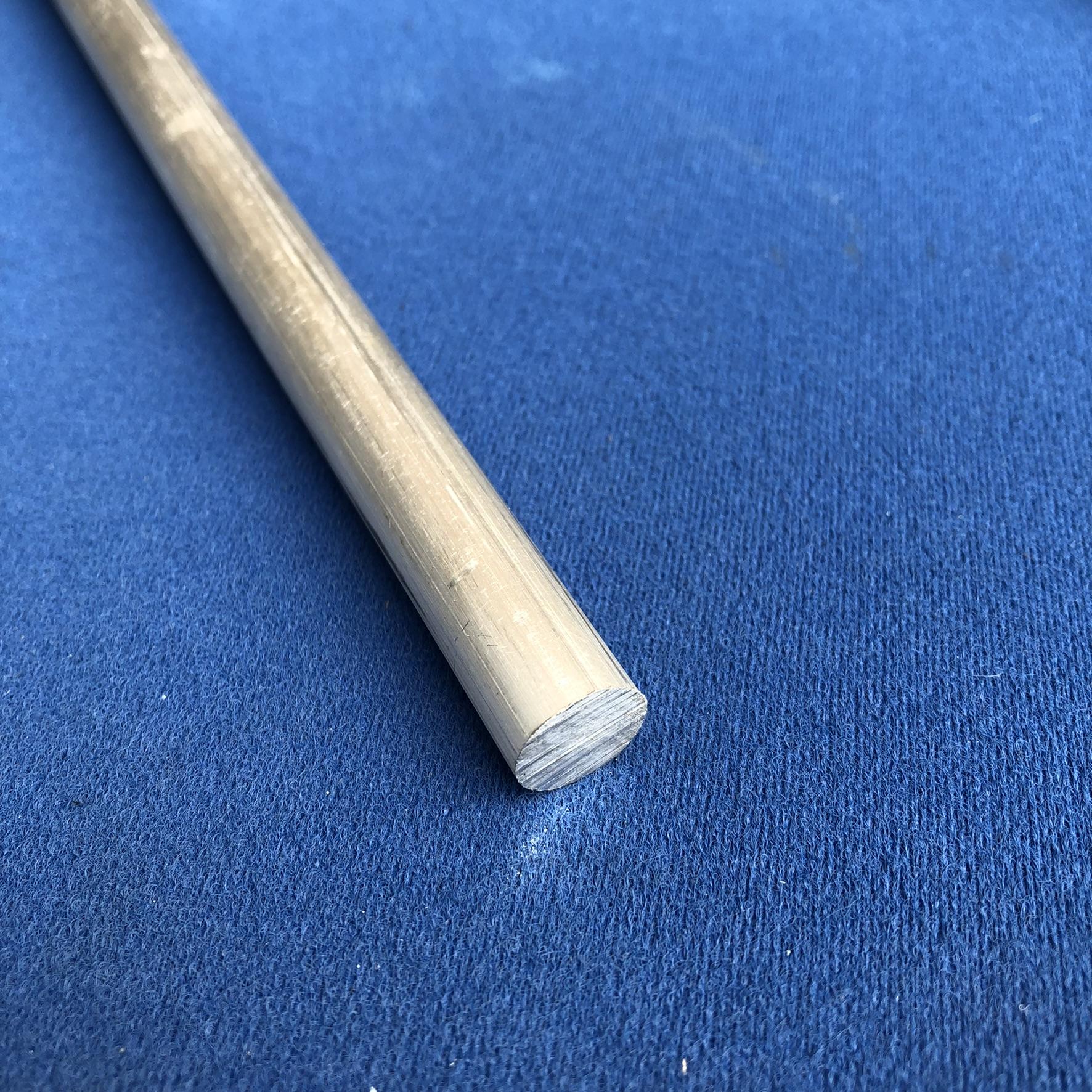 0.5" (1/2") dia 6082 Aluminium Round Round Bar