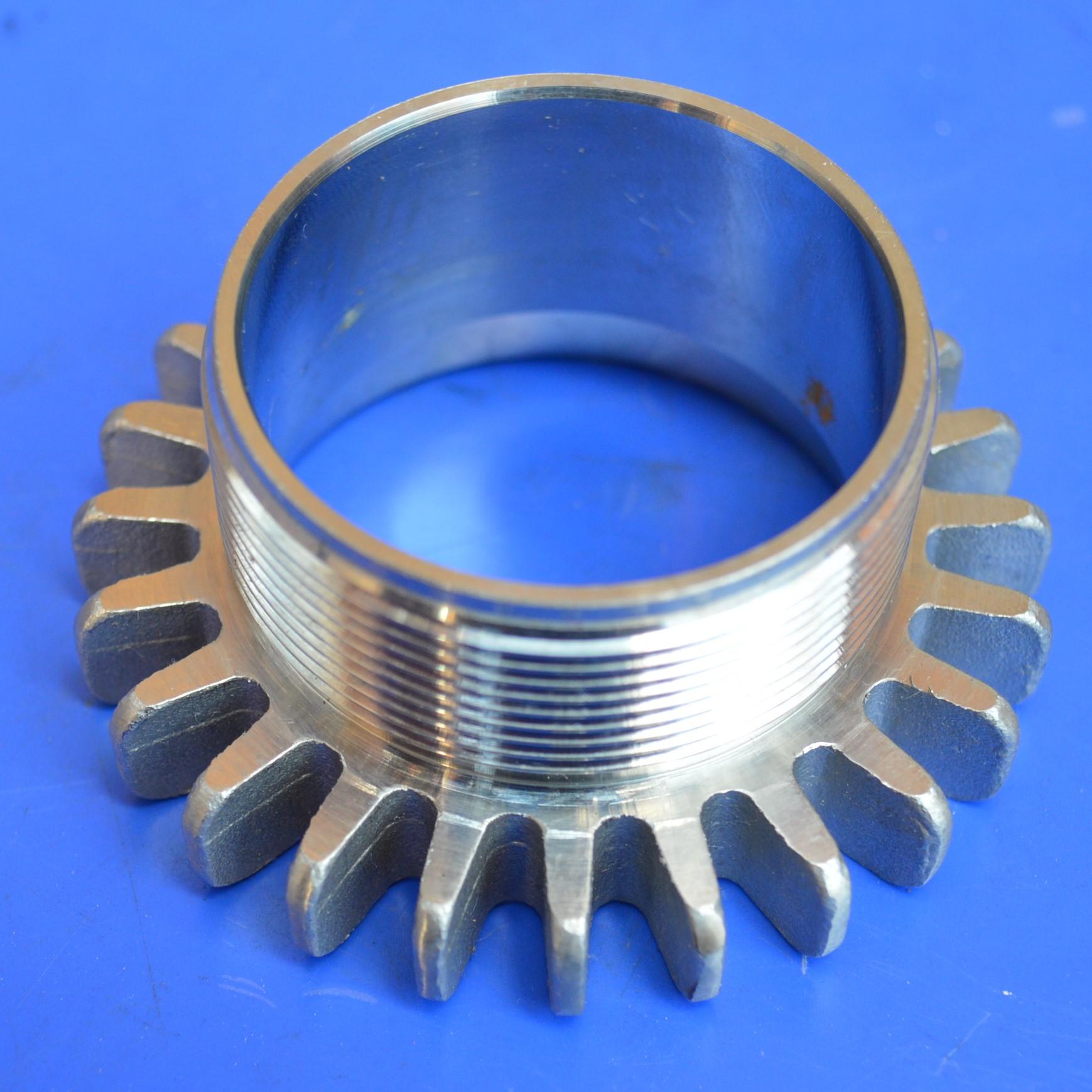 Norton ES2 Exhaust Rose Nut